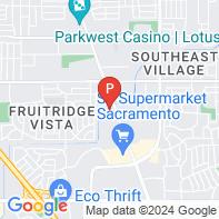 View Map of 6540 Stockton Blvd.,Sacramento,CA,95823